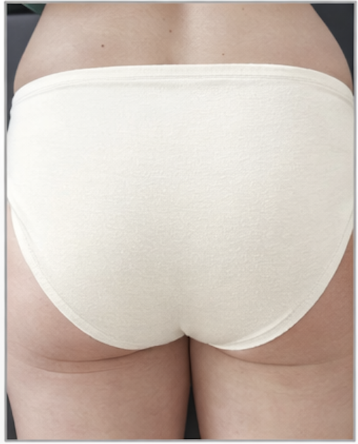 Slip Full Brief &mdash; Cr&egrave;me