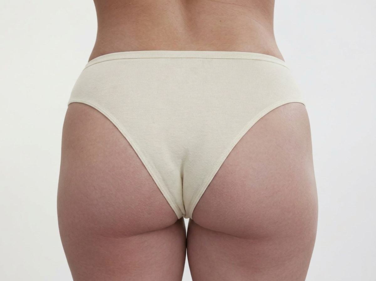 Slip Thong &mdash; Cr&egrave;me